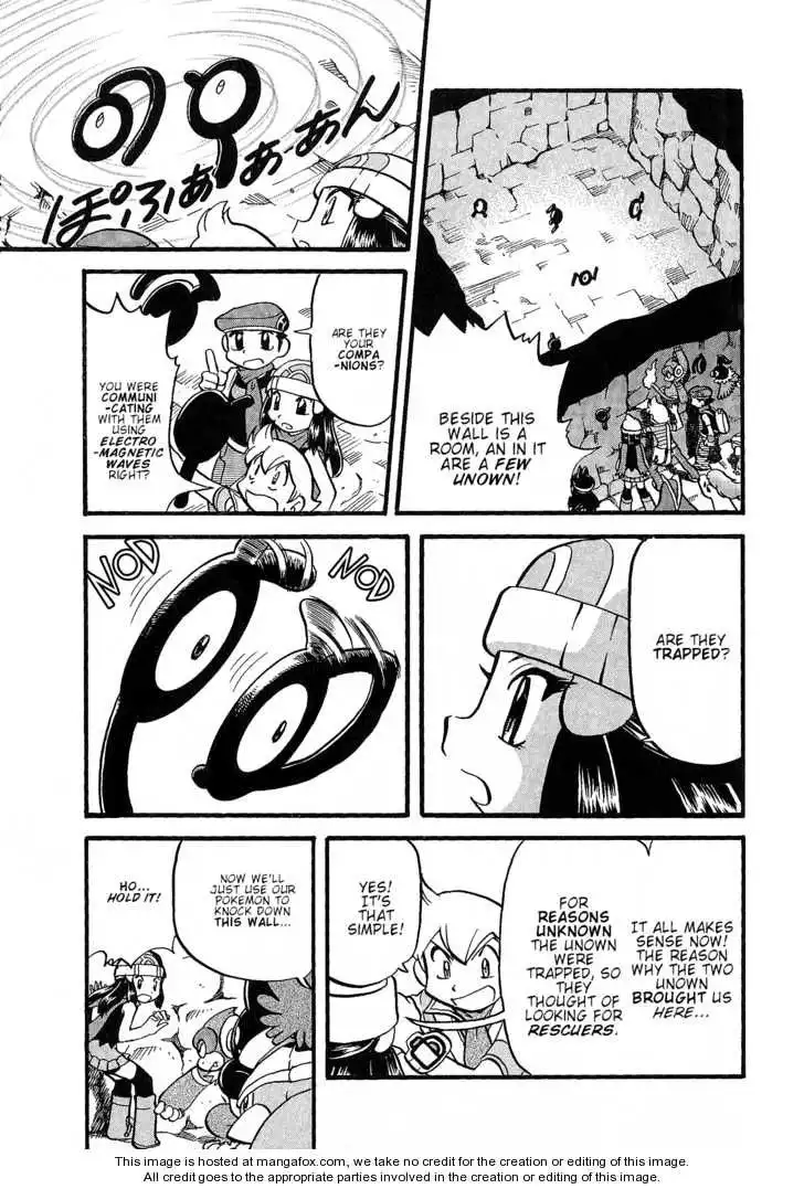 Pokemon Adventures Chapter 355 4